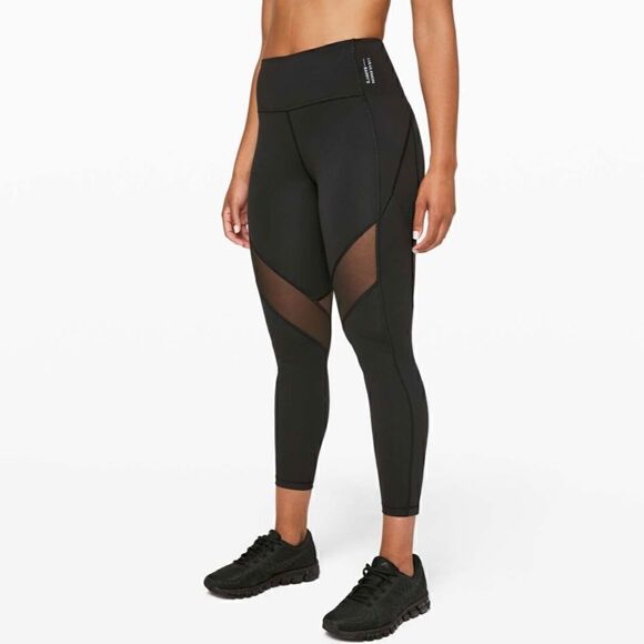 Lululemon Stronger as One Tight 25" *lululemon X Barrys in Black - Picture 1 of 9